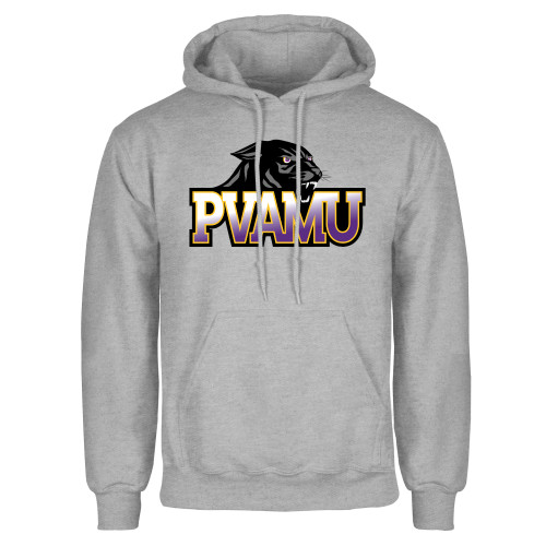  Grey Fleece Hoodie - Official Logo