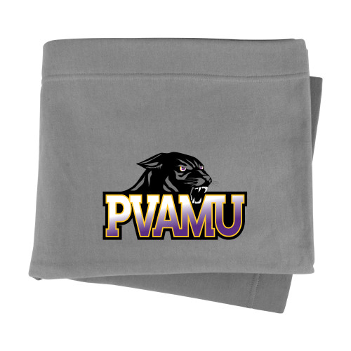  Grey Sweatshirt Blanket - Official Logo