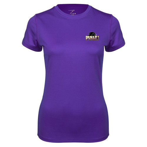 Main Image for  Womens Purple Performance Tee