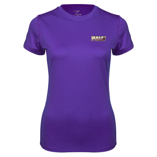 Main Image for  Womens Purple Performance Tee