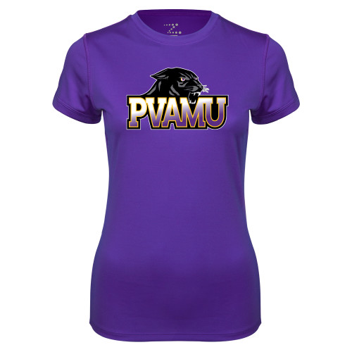 Main Image for  Womens Purple Performance Tee