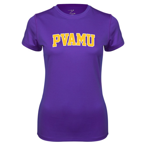 Main Image for  Womens Purple Performance Tee