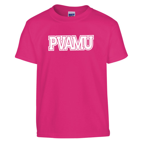 Youth Hot Pink T Shirt - PVAMU