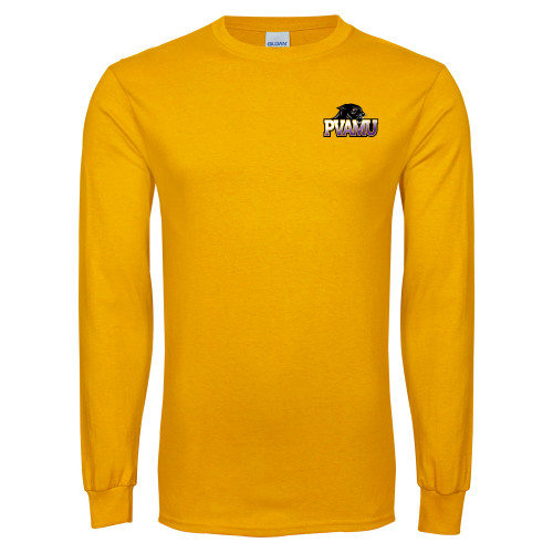Main Image for  Gold Long Sleeve T Shirt