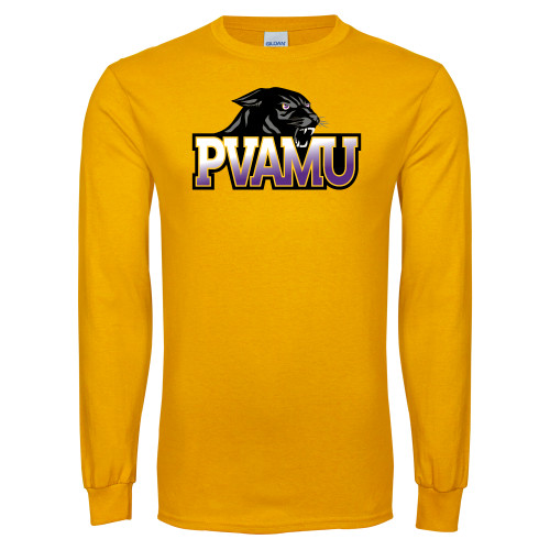 Main Image for  Gold Long Sleeve T Shirt