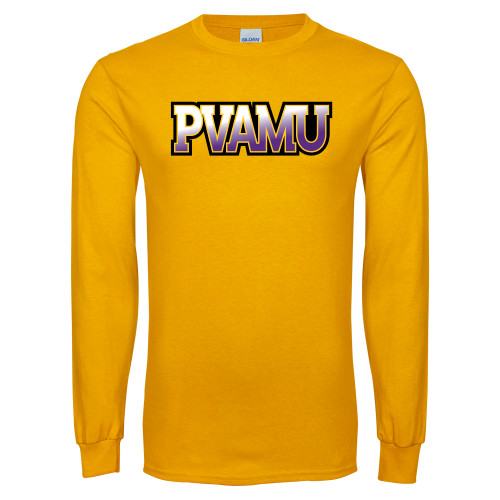 Main Image for  Gold Long Sleeve T Shirt