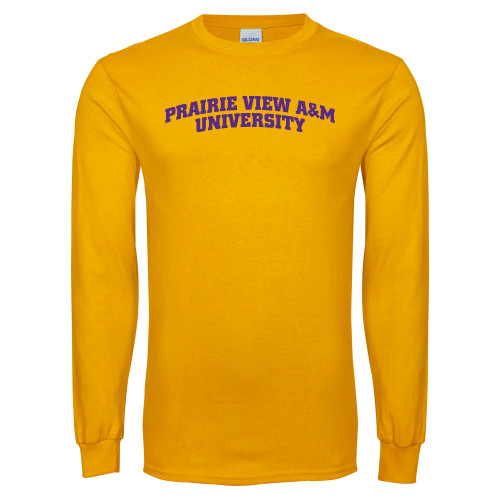 Main Image for  Gold Long Sleeve T Shirt