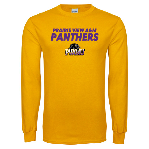 Main Image for  Gold Long Sleeve T Shirt