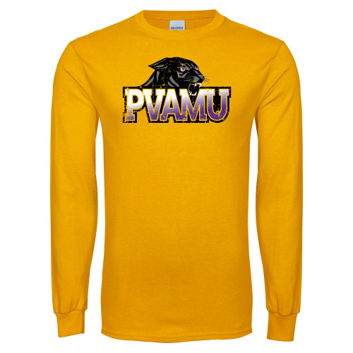 Main Image for  Gold Long Sleeve T Shirt