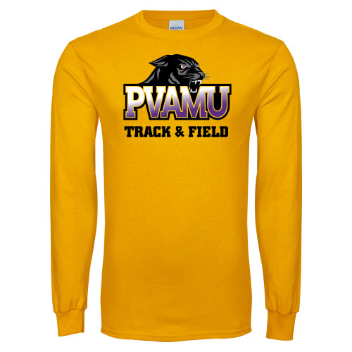 Main Image for  Gold Long Sleeve T Shirt