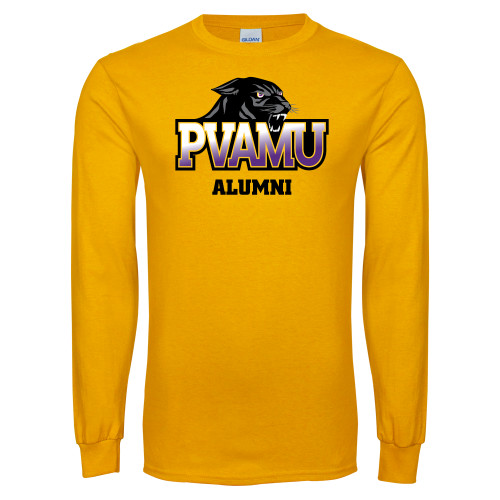 Main Image for  Gold Long Sleeve T Shirt