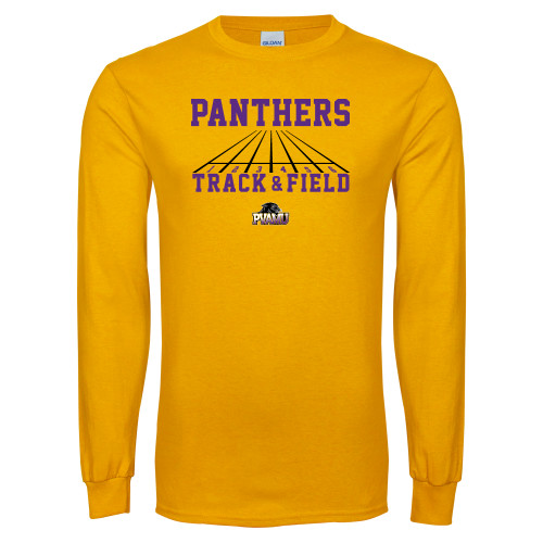 Main Image for  Gold Long Sleeve T Shirt