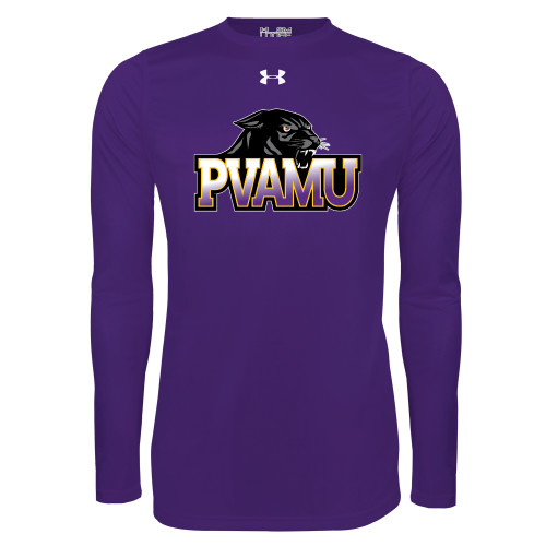 Main Image for  Under Armour Purple Long Sleeve Tech Tee