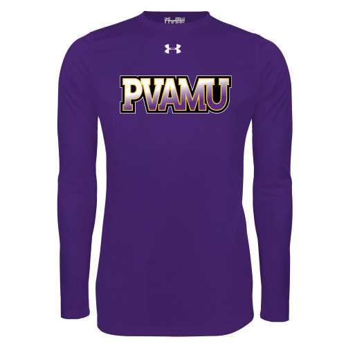 Main Image for  Under Armour Purple Long Sleeve Tech Tee