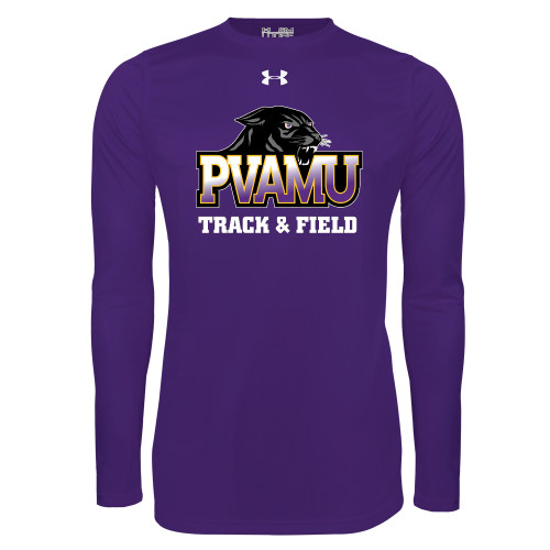 Main Image for  Under Armour Purple Long Sleeve Tech Tee