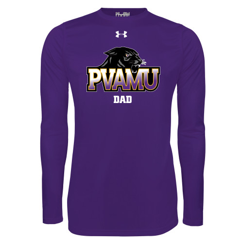 Main Image for  Under Armour Purple Long Sleeve Tech Tee