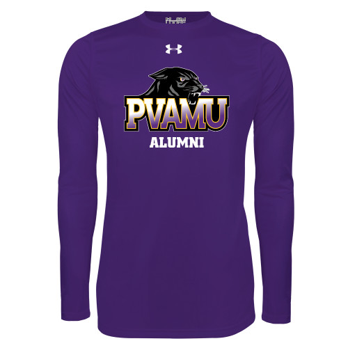 Main Image for  Under Armour Purple Long Sleeve Tech Tee