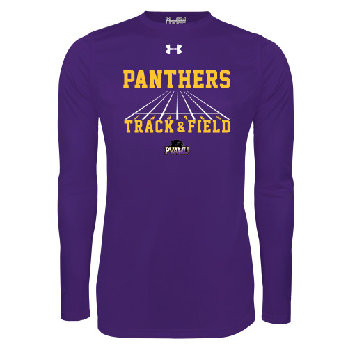Main Image for  Under Armour Purple Long Sleeve Tech Tee