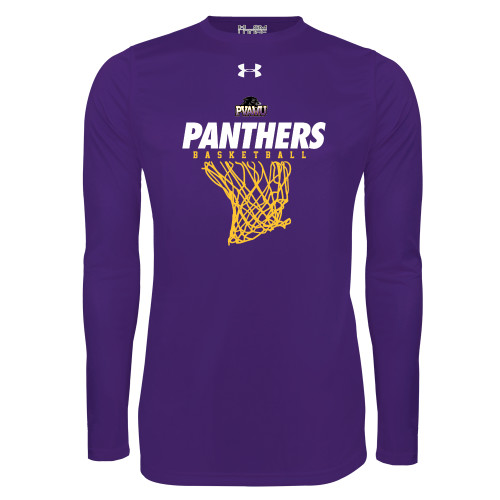 Main Image for  Under Armour Purple Long Sleeve Tech Tee