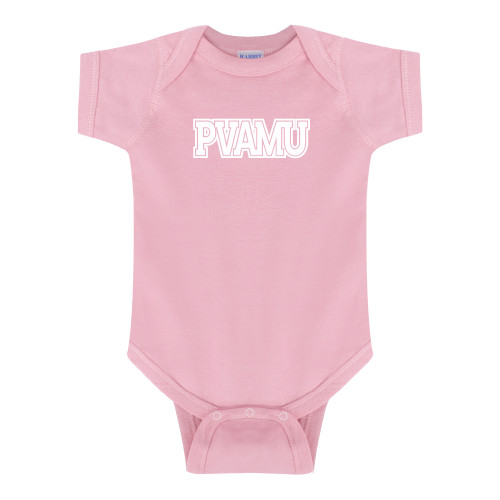  Light Pink Infant Onesie - PVAMU
