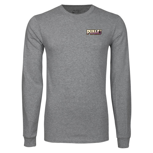 Main Image for  Grey Long Sleeve T Shirt