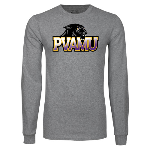 Main Image for  Grey Long Sleeve T Shirt