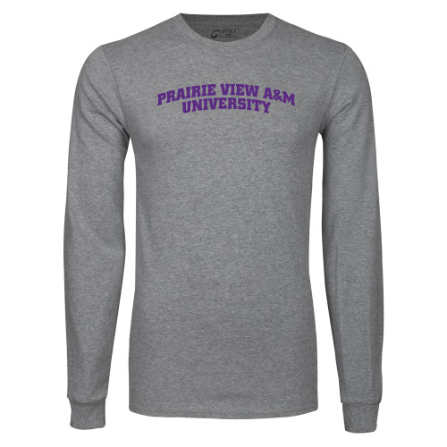 Main Image for  Grey Long Sleeve T Shirt