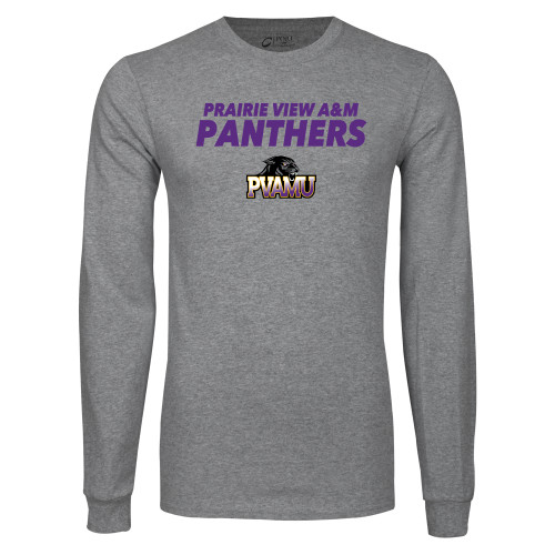 Main Image for  Grey Long Sleeve T Shirt