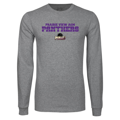 Main Image for  Grey Long Sleeve T Shirt