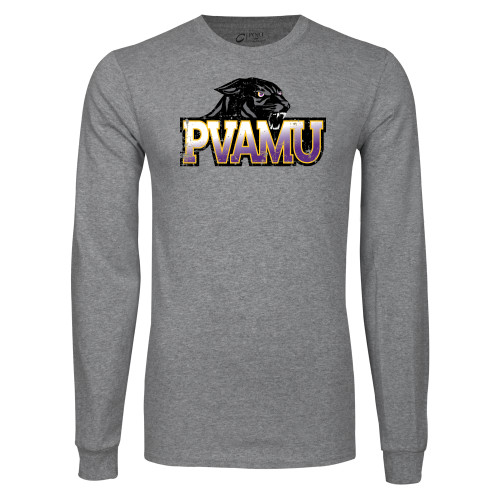 Main Image for  Grey Long Sleeve T Shirt