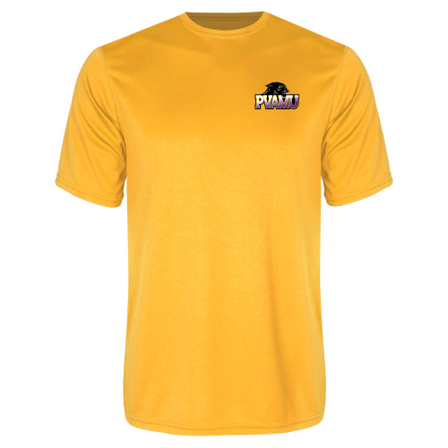  Gold Performance Tee - Official Logo