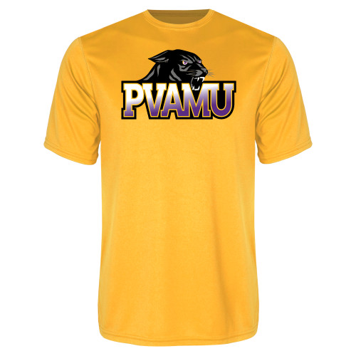  Gold Performance Tee - Official Logo