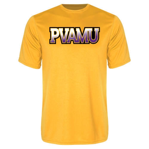  Gold Performance Tee - PVAMU