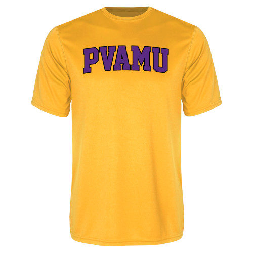  Gold Performance Tee - Arched PVAMU