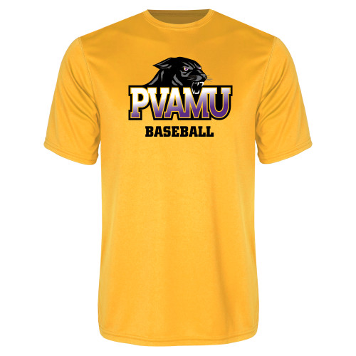  Gold Performance Tee - Baseball