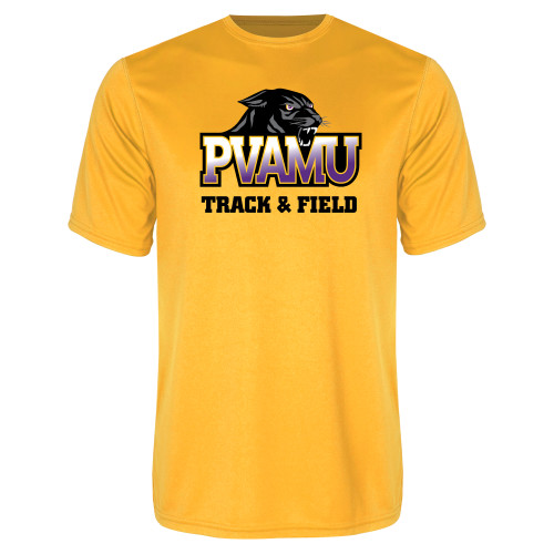  Gold Performance Tee - Track & Field
