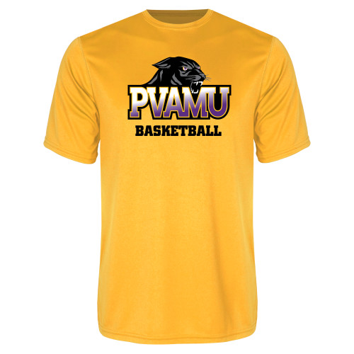 Gold Performance Tee - Basketball