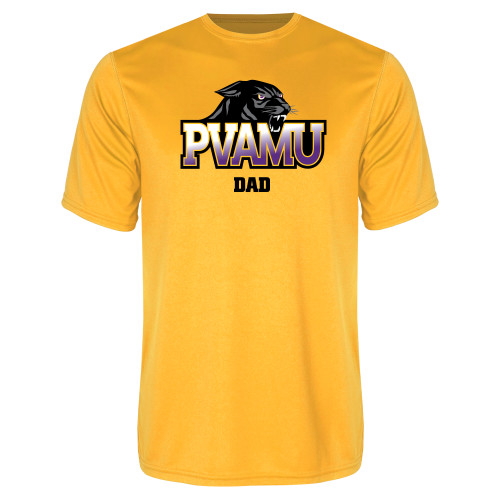  Gold Performance Tee - Dad