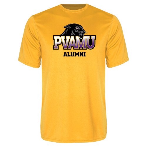  Gold Performance Tee - Alumni