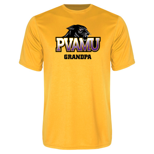  Gold Performance Tee - Grandpa