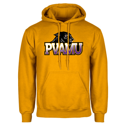  Gold Fleece Hoodie - Official Logo