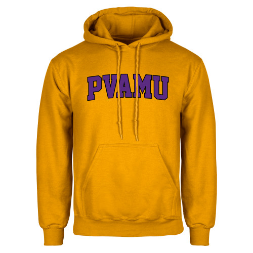  Gold Fleece Hoodie - Arched PVAMU