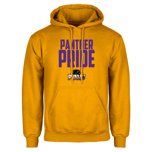  Gold Fleece Hoodie - Panther Pride