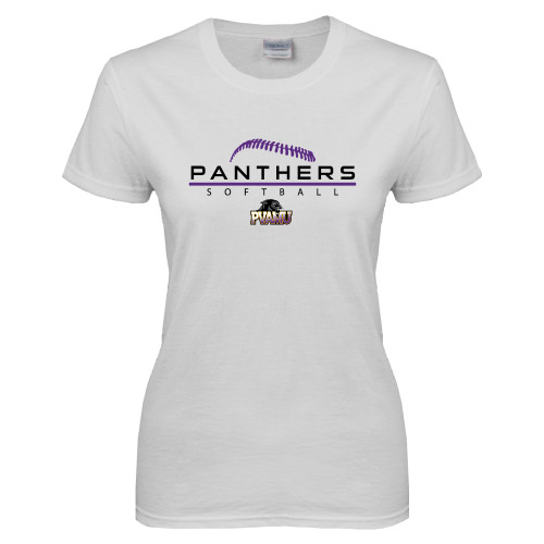 Main Image for  Womens White Short Sleeve Tee