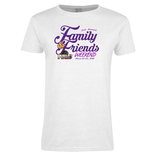 Main Image for  Womens White Short Sleeve Tee