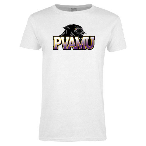 Main Image for  Womens White Short Sleeve Tee