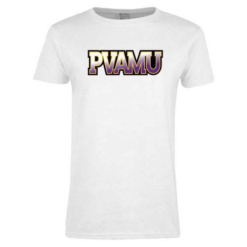 Main Image for  Womens White Short Sleeve Tee