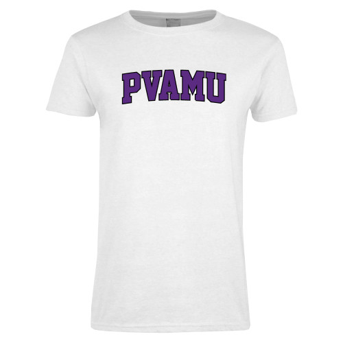 Main Image for  Womens White Short Sleeve Tee