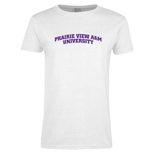 Main Image for  Womens White Short Sleeve Tee
