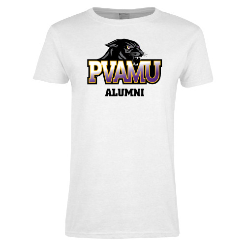 Main Image for  Womens White Short Sleeve Tee